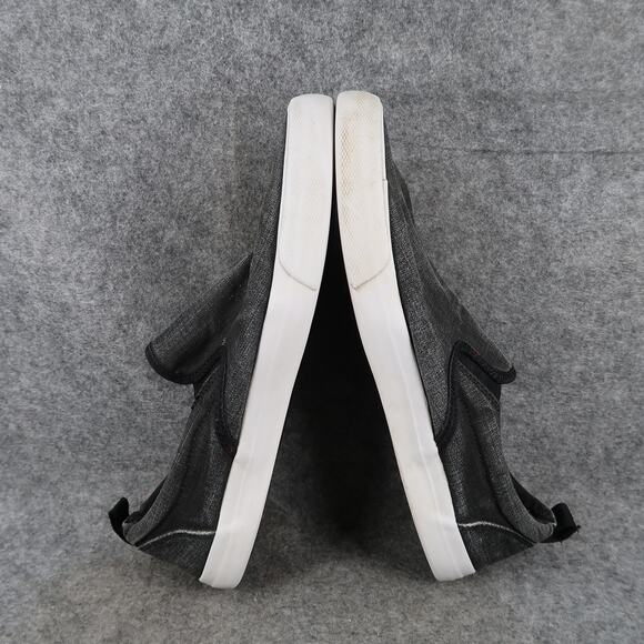 Mossimo Shoes Mens 11 Casual Sneakers Slip On Trainer Comfort Active Skate Gray - Picture 8 of 12